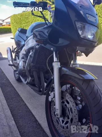 YAMAHA 600, снимка 9 - Мотоциклети и мототехника - 49367629