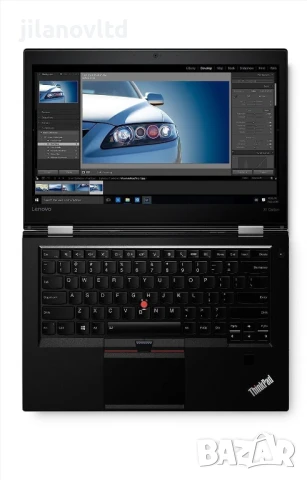 Лаптоп Lenovo X1 Carbon 4th i7-6600U 8GB 256GB SSD FHD ГАРАНЦИЯ, снимка 2 - Лаптопи за работа - 51235897