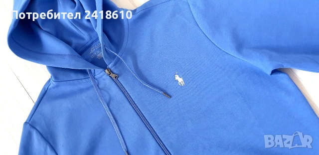 POLO Ralph Lauren Double Knit Tech Hoodie Performance  Mens Size S НОВО! ОРИГИНАЛ! Мъжко Горнище !