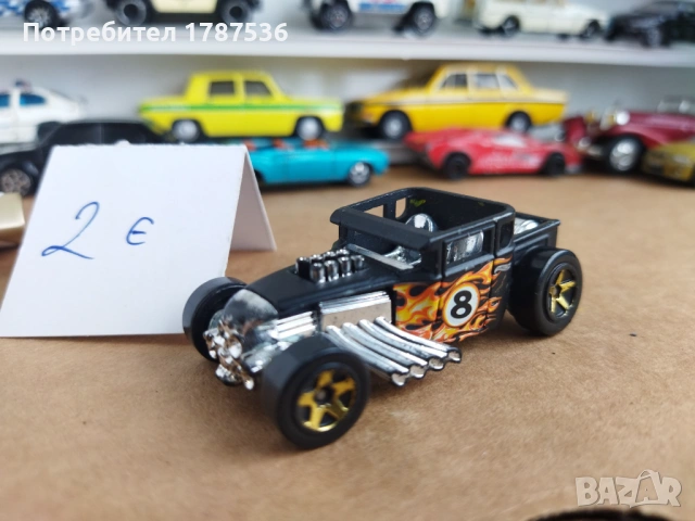 Стари колички хот уелс, снимка 4 - Антикварни и старинни предмети - 54012018