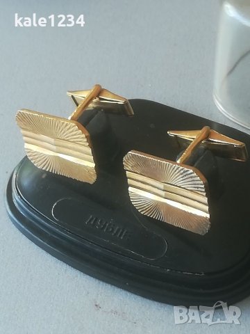 Копчета за ръкавели. Дубле. Позлата. Емайл. Бутонели. ДИП. Златарска промишленост. София. , снимка 7 - Антикварни и старинни предмети - 37449405