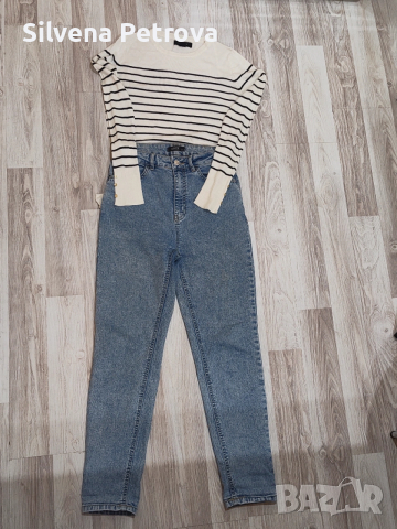 Ежедневен комплект от дънки и блуза atmosphere., снимка 3 - Други - 54206890