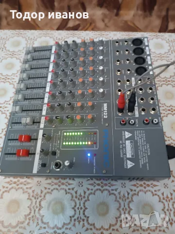 phonic-122,ново, снимка 7 - Ресийвъри, усилватели, смесителни пултове - 47899494