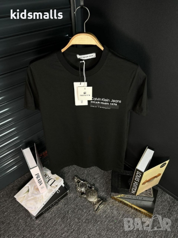 Чъжки тениски "Calvin Klein", "Armani", "Mochino", "Tommy"и др., снимка 11 - Тениски - 44789594