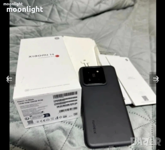 Xiaomi 14 5G black 12 GB Ram 256 GB Rom , снимка 6 - Други - 53186717