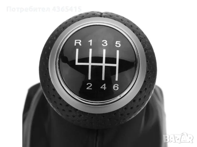 Топка с маншон за скоростен лост за Audi A4 B8 / А5 8Т / А6 C6 / Q5 8R - 6 Скорости , снимка 2 - Части - 49288087