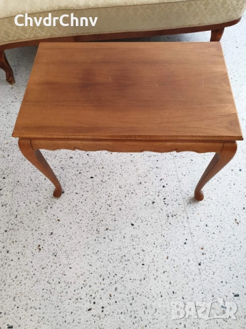 помощна дървена масичка/малка маса 70x45x52см