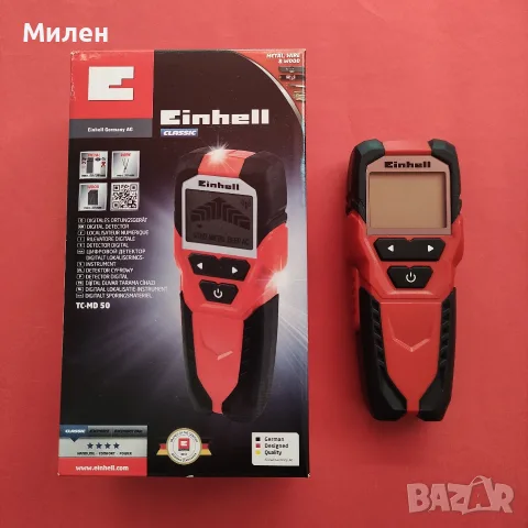 Дигитален детектор Einhell TC-MD 50
