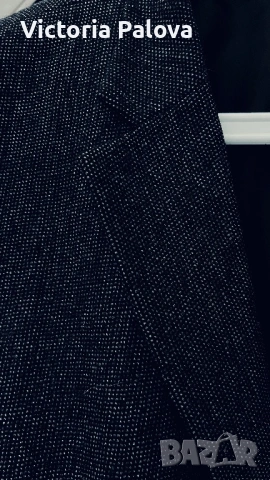 Премиум вълнено сако голям размер XXL+ CARL GROSS 100% вълна, снимка 6 - Сака - 53307335