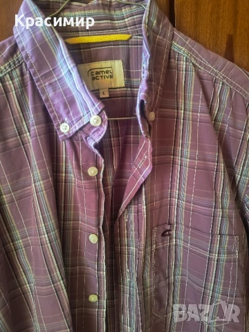 2 бр. ризи CAMEL ACTIVE с къс ръкав , снимка 3 - Ризи - 50756286