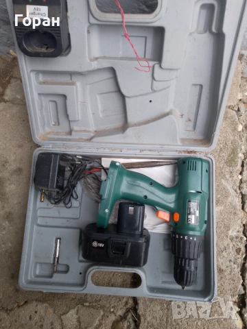 Винтоверт Akita 18V, снимка 5 - Винтоверти - 51786898