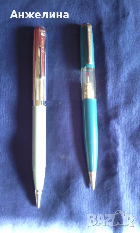 Зелен перомолив "Союз" от СССР с вградена златна кремълска кула.