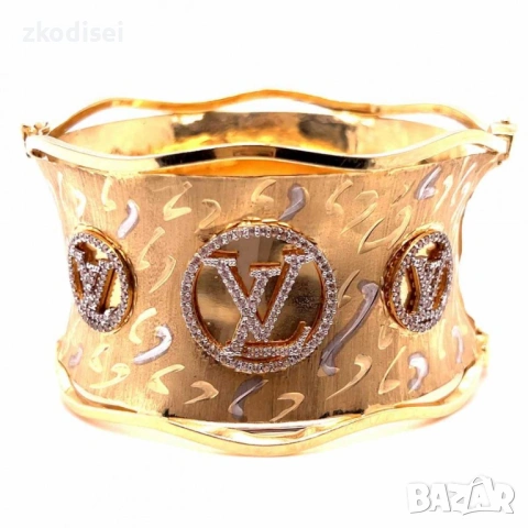 Златна дамска гривна 24,38гр. 14кр. проба:585 модел:29386-1