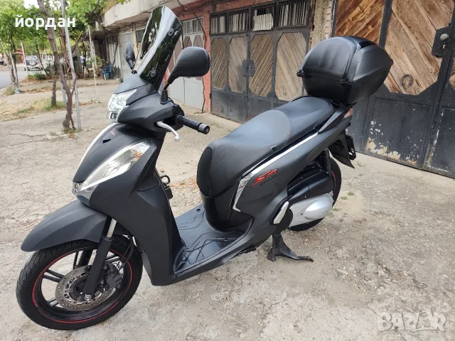 honda sh 300i ABS, LED, Keyless , снимка 6 - Мотоциклети и мототехника - 56201286
