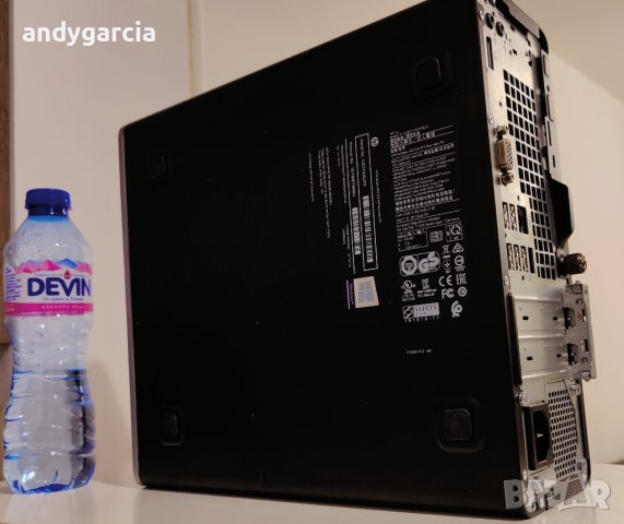 HP ProDesk 400 G4 SFF/Core i5-6500 3.60GHz/256GB SSD/8GB RAM перфектен компютър , снимка 5 - Работни компютри - 39423382