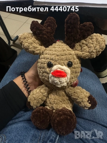 Ръчно плетени играчки , снимка 3 - Плюшени играчки - 53177356
