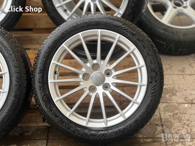 5х112 17 Цола Джанти Оригинални Ауди, снимка 3 - Гуми и джанти - 51761965