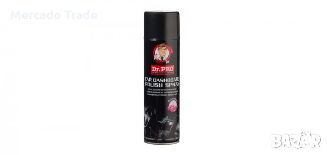 Спрей за табло за кола, 500 мл 