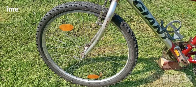 Велосипед НОМЕР 03. Giant. 26 цола, 21 скорости. Алуминиева рамка. 45 см от седалката до... , снимка 17 - Велосипеди - 49816707