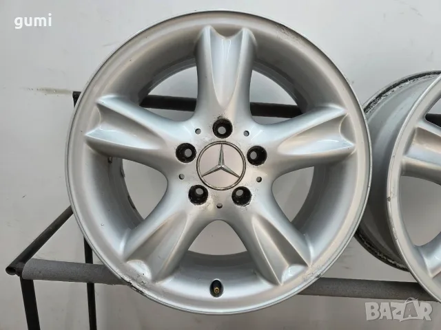 4бр 16ски джанти за MERCEDES 5х112мм A161560 , снимка 2 - Гуми и джанти - 56090629