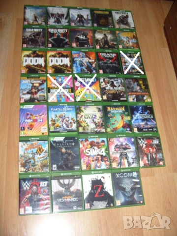Игри за Xbox One Част 4 - 30лв за брой, снимка 5 - Игри за Xbox - 15839609