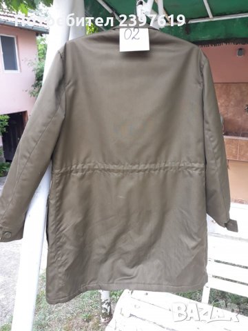 Нова мъжка шуба - № 02, снимка 2 - Други - 29383721