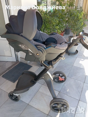 Stokke Xplorer , снимка 11 - Детски колички - 53269886
