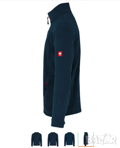 Engelbert Strauss dryplexx  класически  полар яке / горнище  размер XS-S, снимка 2 - Спортни дрехи, екипи - 47763000