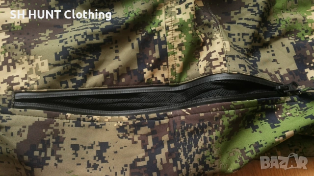 Mackenzie Pixel Softshell Trouser размер XXL за лов риболов панталон вятърно устойчив - 2538, снимка 6 - Екипировка - 54175948