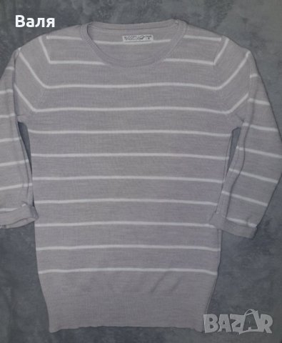 Блуза фино плетиво - Alcott, снимка 1 - Блузи с дълъг ръкав и пуловери - 30951306