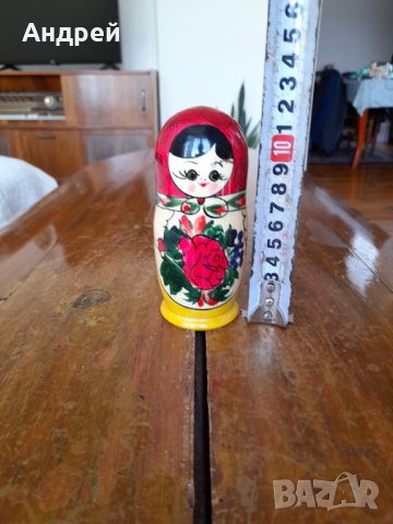 Стара матрьошка,матрьошки #43, снимка 3 - Колекции - 42223337