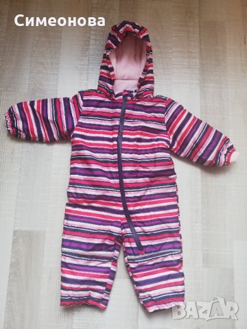 Зимен космонавт / гащеризон 9-12 м /  74-80 см.