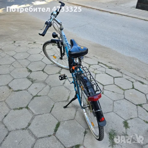 Качествен градски / трекинг велосипед Vortex Travel 200 – Shimano, 28", снимка 3 - Велосипеди - 56137560
