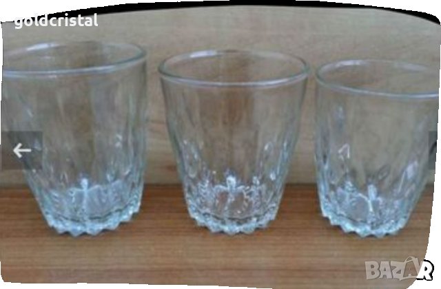 Руски стъклени чаши чашки 