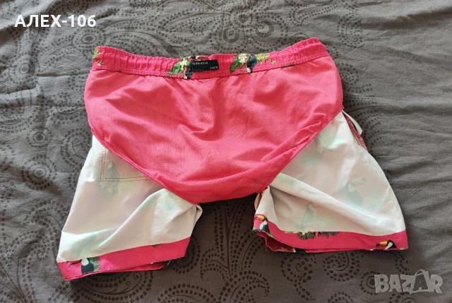 Мъжки бански цвят: Червен и Розово , снимка 5 - Бански - 51265501