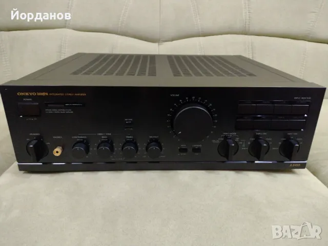 усилвател Onkyo Integra A-8450 , снимка 7 - Ресийвъри, усилватели, смесителни пултове - 48731599