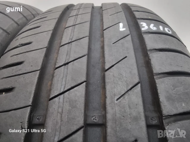 2бр летни гуми 195/55/16 GOODYEAR L03610, снимка 2 - Гуми и джанти - 51336319