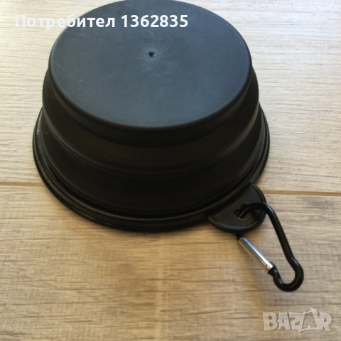 НОВА сгъваема купа за храна или вода за кучета или котки от Италия, снимка 4 - За кучета - 51889743