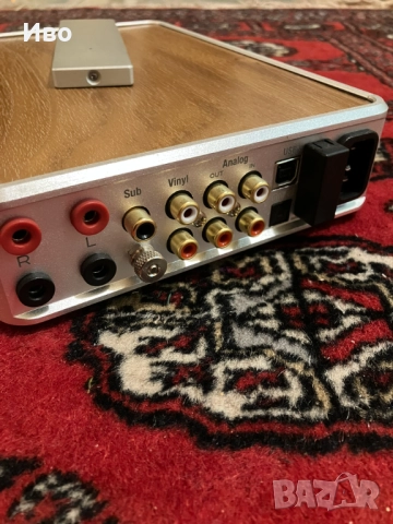 PS Audio Sprout 100 , снимка 8 - Ресийвъри, усилватели, смесителни пултове - 52239700