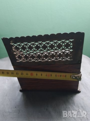 стара кутуя,пенал, снимка 3 - Други ценни предмети - 40528221