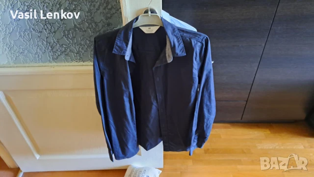 Две памучни ризи H&M като нови , снимка 2 - Ризи - 50593472