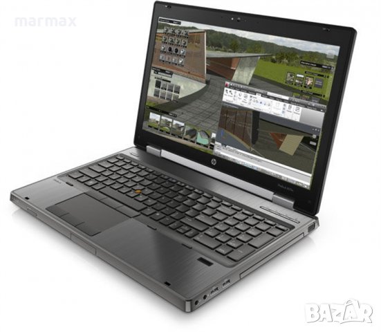 Workstation HP EliteBook 8570w, гаранция: 2 год, снимка 2 - Лаптопи за работа - 38387396