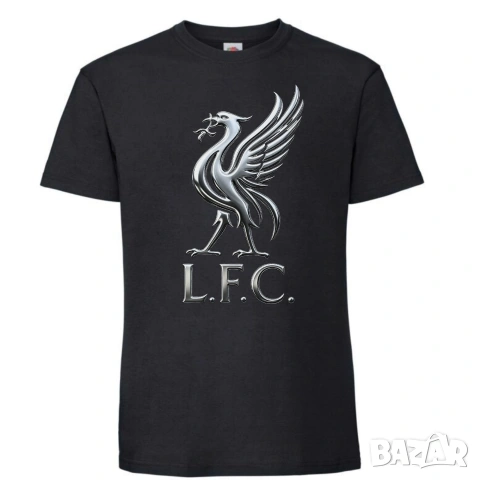 Liverpool/Ливърпул мъжки, дамски, детски, памучни тениски, футбол, черно, бяло