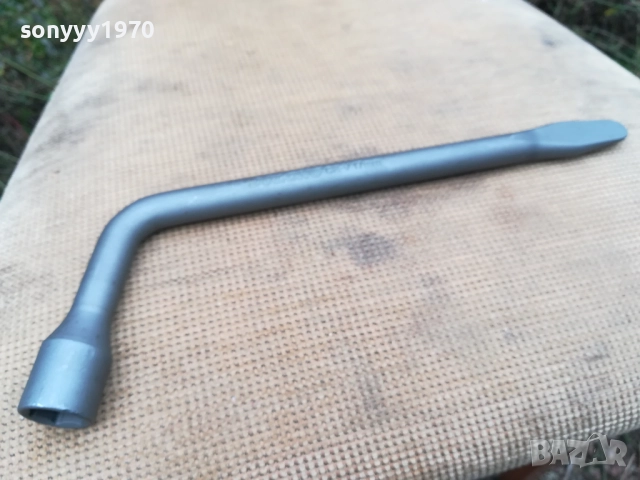 КЛЮЧ 17мм ЗА ГУМИ-ЯК УСИЛЕН ПЛЪТЕН 0511251618, снимка 2 - Аксесоари и консумативи - 52306824