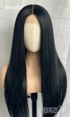 НОВА естествена перука! 100% високо качество