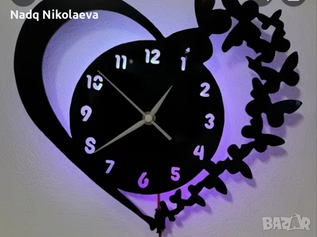Стенен часовник, снимка 2 - Стенни часовници - 56248482