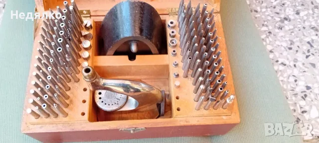 Винтидж немски часовникарски замбалък Boley, снимка 5 - Антикварни и старинни предмети - 47855133