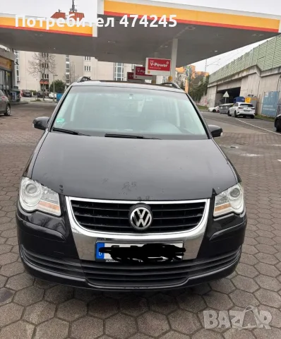 НА ЧАСТИ VW TOURAN 1.9tdi, снимка 2 - Автомобили и джипове - 56440896