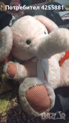 Плюшена огромна играчка, снимка 2 - Плюшени играчки - 47975885