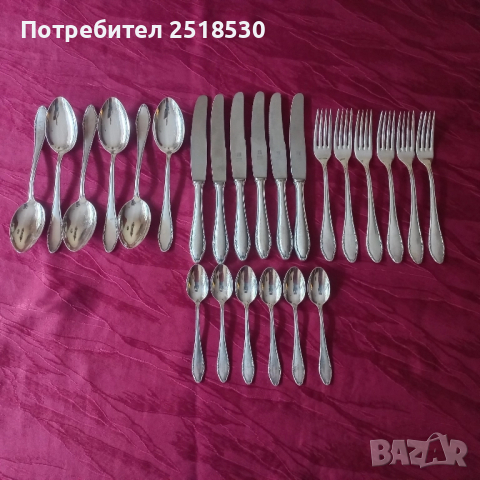 Антикварни посребрени прибори Wirths Solingen Rostfrei